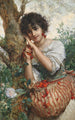 Le temps des cerises - Salvatore Postiglione — visning af kunstværket
