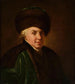 Portrait af den russiske digter G. R. Derzhavin - Salvatore Tonci — visning af kunstværket