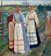 Lørdag aften - Carl Wilhelmson — visning af kunstværket