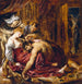 Samson og Dalila - Peter Paul Rubens — visning af kunstværket