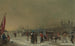 Givre sur la Tamise - Samuel Collings — visning af kunstværket