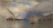 Storm King sur l'Hudson - Samuel Colman — visning af kunstværket