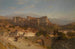La colline de l'Alhambra, Grenade - Samuel Colman — visning af kunstværket
