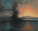 Le Rocher du Salut - Samuel Colman — visning af kunstværket