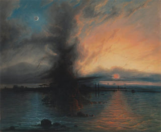 Le Rocher du Salut - Samuel Colman — visning af kunstværket