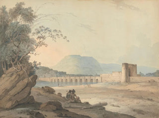 Samuel Davis - Bidzee Ghur Taken Near the Village Mow Mhow.webp