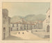 Funchal, Madère, en plads med en kirke - Samuel Davis — visning af kunstværket