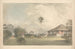 Le Bungalow de M. Crofts près de Madras - Samuel Davis — visning af kunstværket