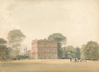 Samuel Davis - Side View of Ayot House Hertfordshire.webp