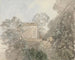 Temple de Maha Deo à Puttugotta - Samuel Davis — visning af kunstværket
