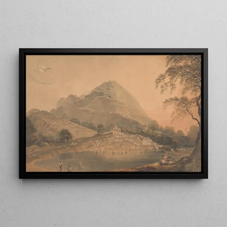 Samuel Davis - The Annual Resort of Hindoos to Mundar Hill near Bhagulpore Bhagalpur.webp