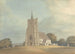 L'Église dans le parc de Knebworth - Samuel Davis — visning af kunstværket