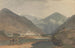 L'ancienne vinterhovedstad i Bhutan ved Punakha Dzong - Samuel Davis — visning af kunstværket