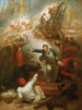 "Le capitaine William Rogers capturant le Jeune Richard" den 1. oktober 1807 - Samuel Drummond — visning af kunstværket
