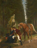 Cour - Samuel Edmund Waller — visning af kunstværket