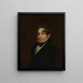 Kaptein Demaresque fra Gloucester, Massachusetts - Samuel Finley Breese Morse — indrammet kunstværk på væggen