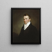 Éliphalet Terry - Samuel Finley Breese Morse — indrammet kunstværk på væggen