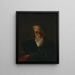 Elizabeth Ann Breese Morse - Samuel Finley Breese Morse — indrammet kunstværk på væggen