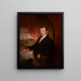 George Clarke - Samuel Finley Breese Morse — indrammet kunstværk på væggen