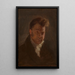 Joseph Gales - Samuel Finley Breese Morse — indrammet kunstværk på væggen