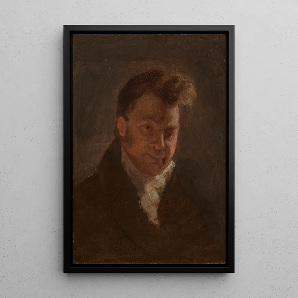 Joseph Gales - Samuel Finley Breese Morse — indrammet kunstværk på væggen