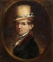 Portrait af en mand med høj hat - Samuel Finley Breese Morse — visning af kunstværket