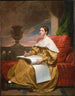 Susan Walker Morse La Muse - Samuel Finley Breese Morse — visning af kunstværket