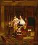 Le bocal à poissons rouges - Samuel Finley Breese Morse — visning af kunstværket