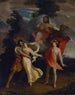 Le jugement de Jupiter - Samuel Finley Breese Morse — visning af kunstværket
