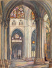 Tolède Domkirke - Samuel Halpert — visning af kunstværket