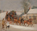 Le carrosse de la Royal Mail de Londres dans la sne - Samuel Henry Alken — visning af kunstværket