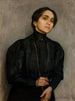 Portrait af Maria Feldman - Samuel Hirszenberg — visning af kunstværket