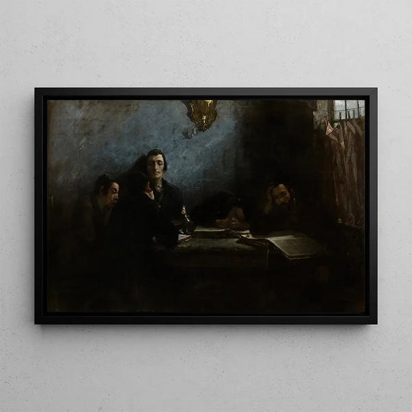 Samuel Hirszenberg - School of Talmudists.webp