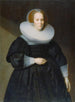 Portrait af en kvinde - Samuel Hoffmann — visning af kunstværket