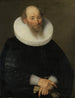 Portrait af en gammel mand - Samuel Hoffmann — visning af kunstværket