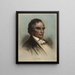 Daniel Webster - Samuel Hollyer — indrammet kunstværk på væggen