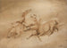 Quatre Chevaux au Galop - Samuel Howitt — visning af kunstværket