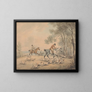 Samuel Howitt - Going to Cover.webp