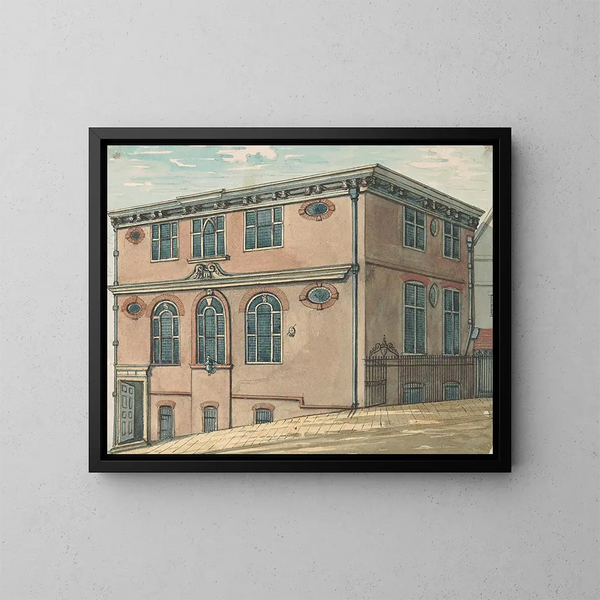 Salle des forgerons - Samuel Ireland — indrammet kunstværk på væggen