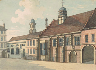 Gray's Inn - Samuel Ireland — visning af kunstværket