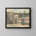 Hôtel de ville - Samuel Ireland — indrammet kunstværk på væggen