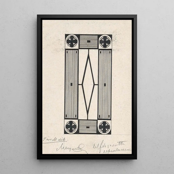 Samuel Jessurun de Mesquita - Ornament met bloem.webp