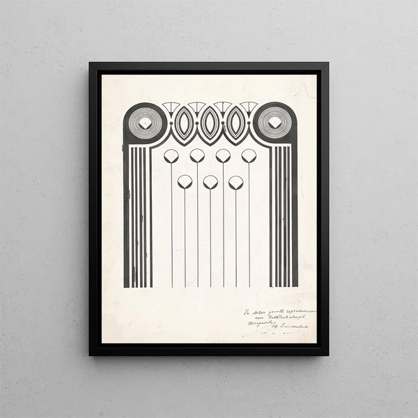 Samuel Jessurun de Mesquita - Ornamentale boekdrukstempel voor een boekband.webp