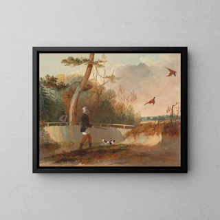 Samuel John Egbert Jones - Pheasant Shooting.webp