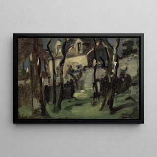 Samuel John Peploe - Cottage At Corstorphine.webp