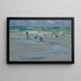 Figures sur le Rivage - Samuel John Peploe — indrammet kunstværk på væggen