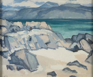 Iona - Samuel John Peploe — visning af kunstværket