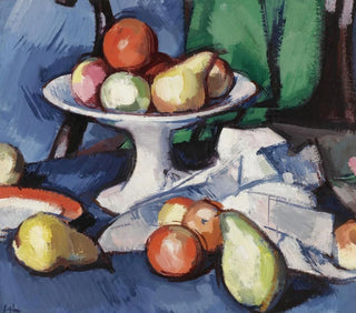 Samuel John Peploe - Still Life Of Fruit.webp