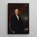 Frederick Wolcott - Samuel Lovett Waldo — indrammet kunstværk på væggen