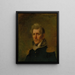 General Andrew Jackson - Samuel Lovett Waldo — indrammet kunstværk på væggen